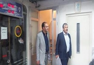 بازدید از پروژه زائر سرای دانشگاه علوم پزشکی در مشهد مقدس