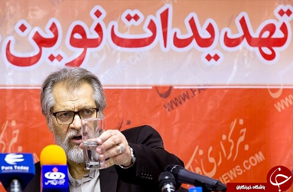 طالب زاده در نشست بیوتروریسم: آب زمزم مسموم بود زائران ایرانی مریض می&zwnj;شدند