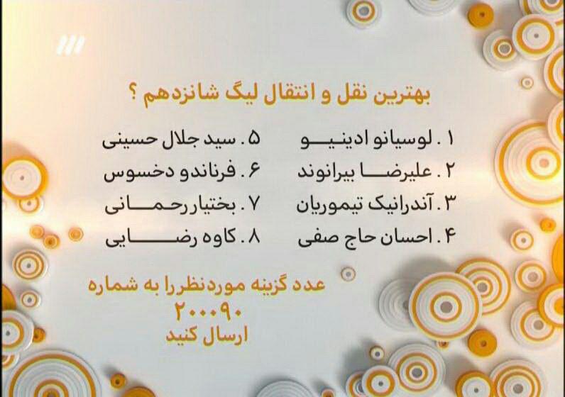 در نخستین برنامه نود فصل چه گذشت؟