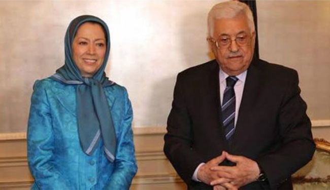 یک مقام فلسطینی: دیدار محمود عباس و مریم رجوی به دستور مستقیم عربستان بود
