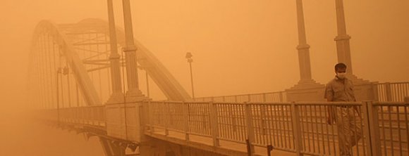 طلسم عدم توفیق در مهار گرد و غبارها و ریزگردهای کشور چیست؟