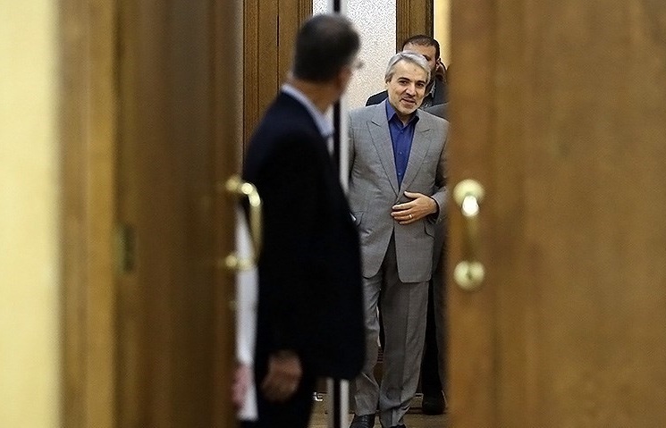 سخنگوی دولت از باشگاه خبرنگاران جوان بازدید کرد