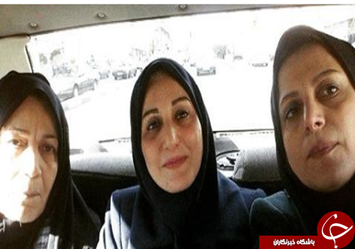 خواهران گوینده خبر در کنار مادرشان+عکس