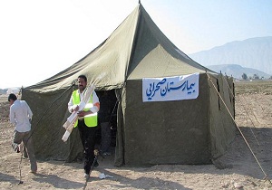 بیمارستان صحرایی در کوه زر دامغان برپا می شود