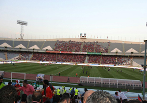 بازی پرسپولیس فولاد خوزستان + تصاویر