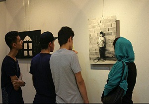 برپایی نمایشگاه عکس مفهومی انتزاعی درسنندج