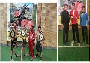 رزمی کاران اردبیلی در مسابقات کراپلینگ کشوری خوش درخشیدند