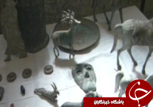 هنر مفرغ کاری در دیار لرستان + فیلم