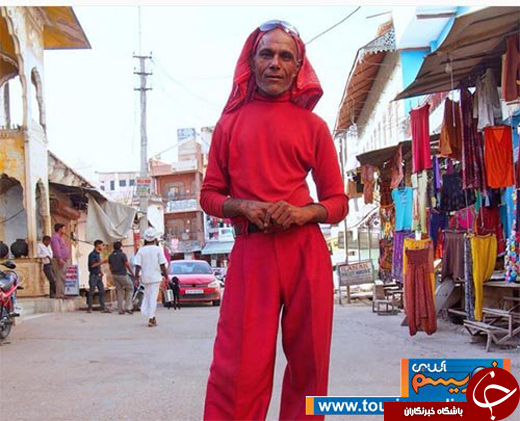 عکس/ به دنبال مد در سفر به دور دنیا