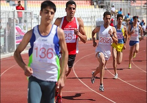 مسابقات قهرمانی دو و میدانی دانش آموزان کشور در شهرکرد