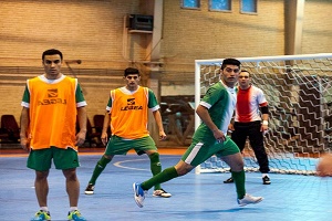 آغاز اردوی تدارکاتی تیم ملی فوتسال