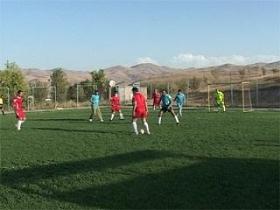 پایان مسابقات فوتبال شهر چهاربرج
