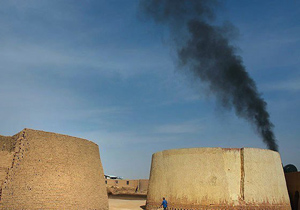 گردشگری درکوره های گچ
