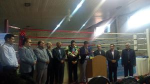 تجلیل از مهدیارعلیزاده ، بوکسور ارزنده خراسان جنوبی