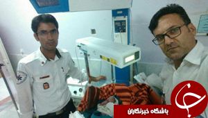 دو نوزاد نهبندانی در آمبولانس اورژانس چشم به جهان گشودند.