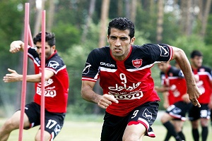امیری: حس خاصی از گلزنی برای پرسپولیس ندارم