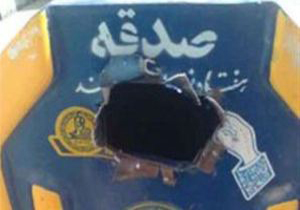 سارق صندوق صندقات دستگیر شد