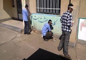 حضور پرشور دانش آموزان سقزی در طرح هجرت