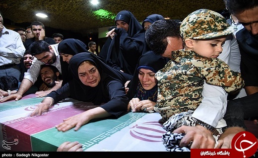 روایت همسرانه از شهید ارباً اربا شده در سوریه: آسمانی شدن فقط مخصوص آقایان نیست