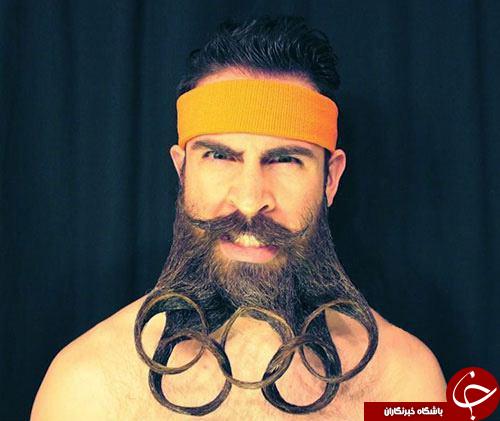 حلقه های المپیک در زندگی روزمره مردم+15 عکس