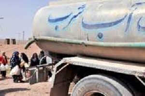 پایان رسیدن پروژه آبرسانی به یزدانشهر زرند