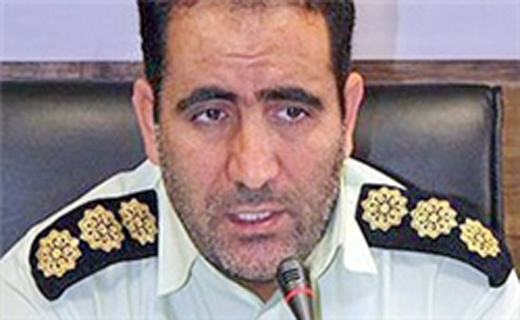 تأکید فرمانده انتظامی بر ضرورت کنترل نظم و انضباط کلانتری‌ها
