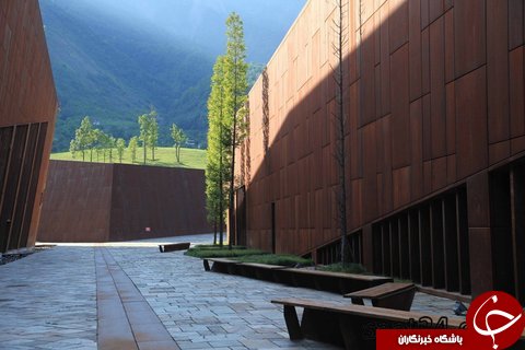 تصاویر/ موزه ی زلزله در چین