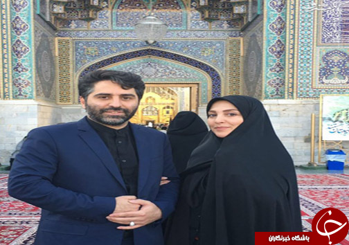 مجری زن تلویزیون ازدواج کرد +عکس