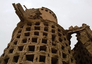 بازسازی کبوتر خانه قاجاری