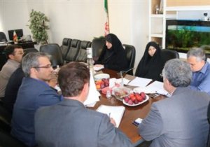 برگزاری نشست سه جانبه اداره کل بهزیستی ،فنی وحرفه ای وشیلات گلستان
