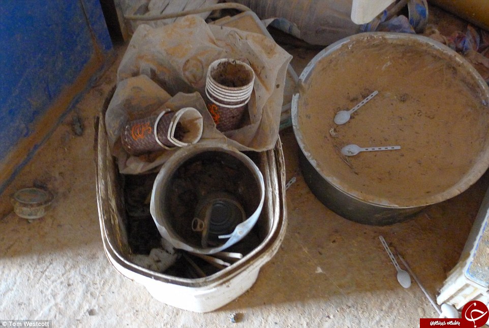 اینجا کارخانه بمب سازی داعش است + تصاویر