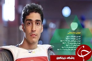 ستاره جوان تیم ملی تکواندو ایران؛مهدی خدابخشی+فیلم
