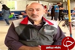 گزارشی از اردوی تیم تیرو کمان جانبازان و معلولین+فیلم