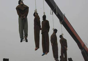 حکم اعدام اعضای گروهک تروریستی تکفیری "توحید و جهاد" استان کردستان ‌اجرا شد