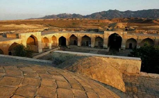 کاروانسرای قصر بهرام را بهتر بشناسیم + تصاویر