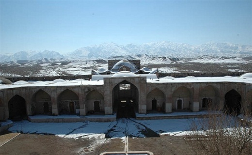 کاروانسرای قصر بهرام را بهتر بشناسیم + تصاویر