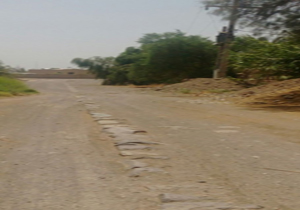 جاده ای تاریخی در زیر خاک