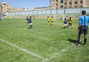 دومین فستیوال مدرسه فوتبال شاهرود، برگزار شد