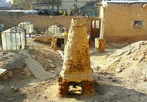 مرگ تدریجی یک اثرملی ۷۰۰ساله/ &laquo;حمام شنب غازان&raquo;نماد تمدن آذربایجان