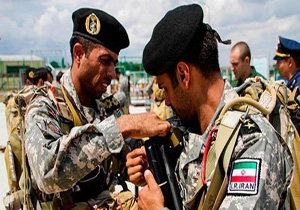 تیم غواصی نیروی دریایی ارتش در رشته فین سوییمینگ اول شد