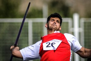 جابجایی رکورد ملی پرتاب نیزه توسط یک گلستانی