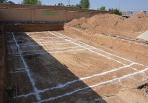آغاز ساخت نمازخانه خیری در بروجن