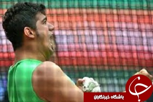 قلعه نویی: هدفم صعود به فینال پرتاب چکش المپیک است