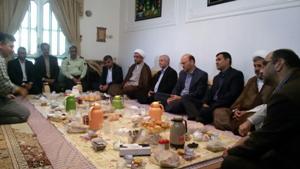 دیدار رییس سازمان حج و زیارت کشور با خانواده مرحوم نازقلیچی