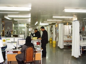اجرایی شدن طرح توسعه بیمارستان اندیمشک