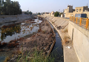 مشکلات کانال بزرگ شهر بهبهان + فیلم