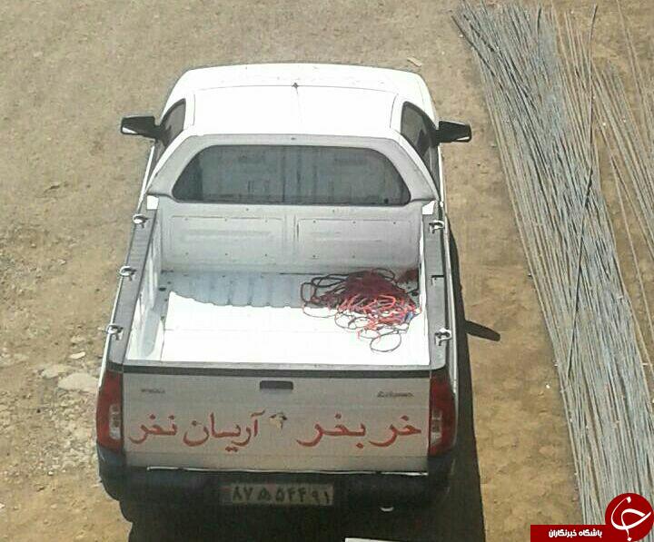 دوئل جالب خریدار با ایران خودرو + تصاویر
