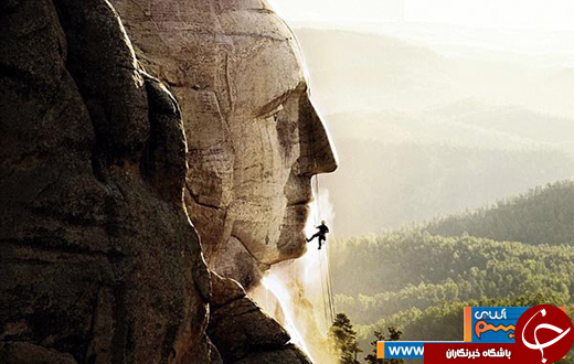 عکس/ شغل جالب یک جهانگرد؛ خاک گیری در دور دنیا!