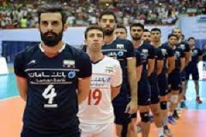 پیروزی تیم ملی والیبال برابر کوبا در دیداری تدارکاتی