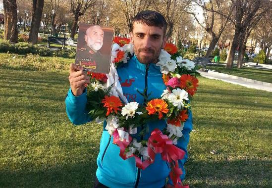 رکورد شکنی زورآوند در مسابقات دو و میدانی کشور